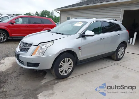 2010 Cadillac Srx Luxury Collection z USA, uszkodzony, nr VIN 3GYFNAEY6AS593920
